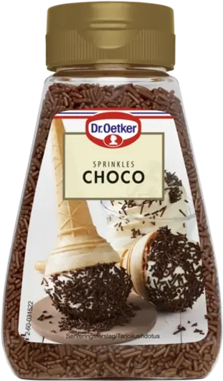 Dr. Oetker Strøssel Choco eller annen Dr. Oetker strøssel
