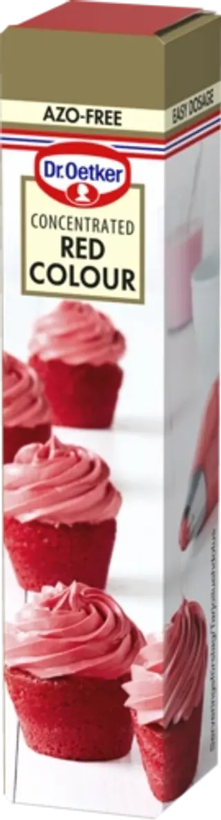 Dr. Oetker Rød Konditorfarge