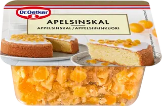 Dr. Oetker Appelsinskall (100 g)