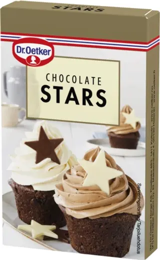 Dr. Oetker Chocolate Stars