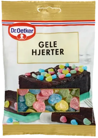 Dr. Oetker Geléhjerter