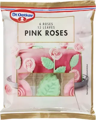 Dr. Oetker Sukkerroser