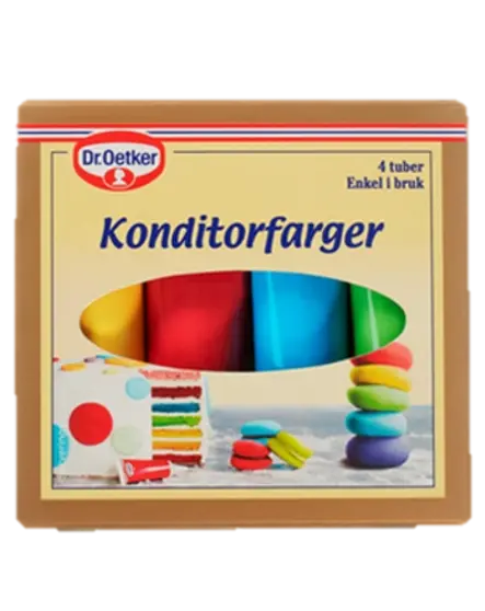Dr. Oetker Konditorfarger