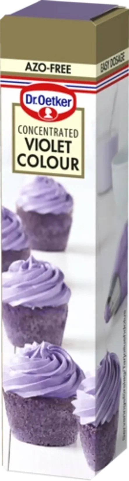 Dr. Oetker Lilla Konditorfarge