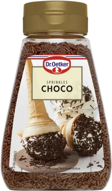 Dr. Oetker Strøssel Choco eller annen Dr. Oetker strøssel