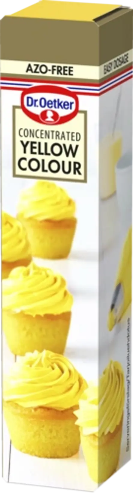 Dr. Oetker Gul Konditorfarge