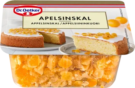 Dr. Oetker Appelsinskall (100 g)