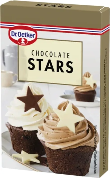 Dr. Oetker Chocolate Stars