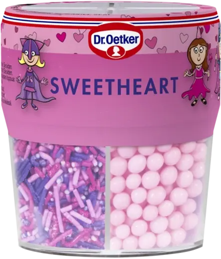 Dr. Oetker Sweetheart strøssel