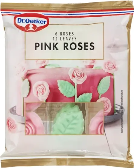 Dr. Oetker Sukkerroser