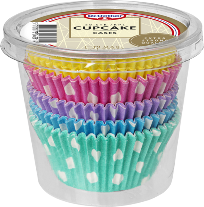 Dr. Oetker Deko Cupcakesformer