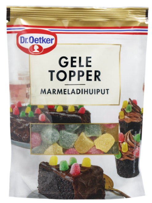 Dr. Oetker Geletopper