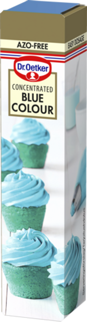 Dr. Oetker Concentrated BLUE Colour
