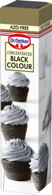 Dr. Oetker Concentrated BLACK Colour
