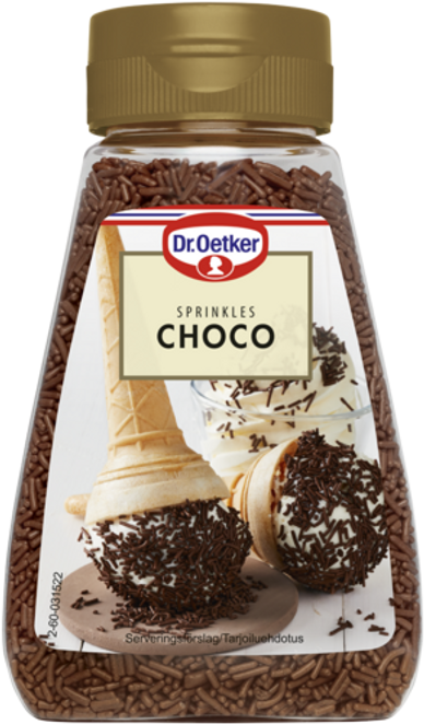 Dr. Oetker Chocostrøssel