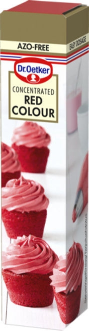 Dr. Oetker Concentrated RED Colour