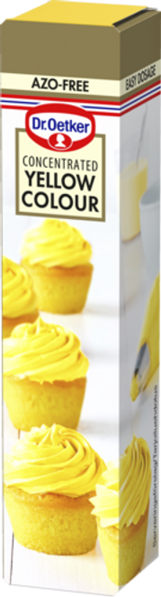 Dr. Oetker Concentrated YELLOW Colour
