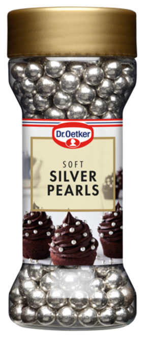 Dr. Oetker Soft Silver Pearls
