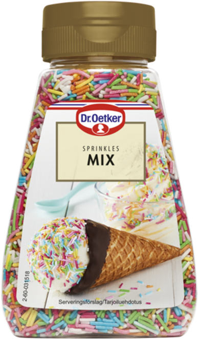 Dr. Oetker Mix Strøssel