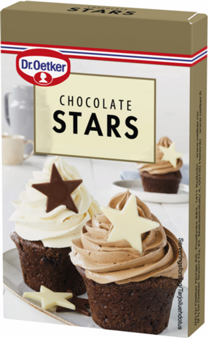Dr. Oetker Chocolate Stars