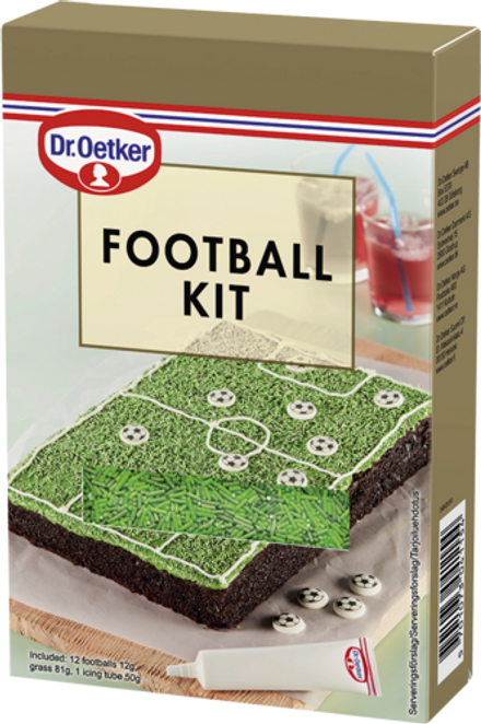 Dr. Oetker Football Kit