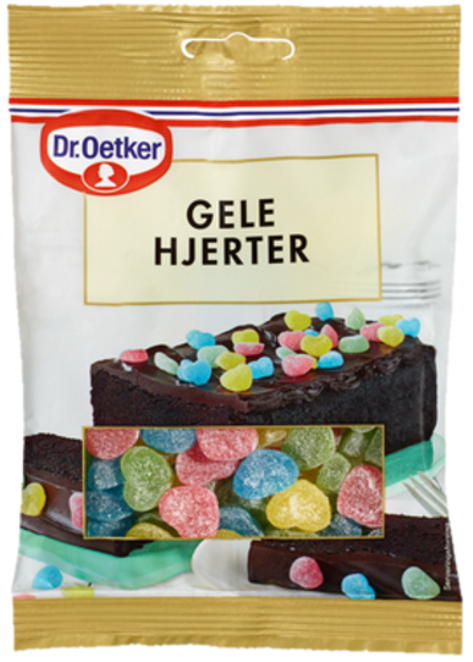 Dr. Oetker Geléhjerter