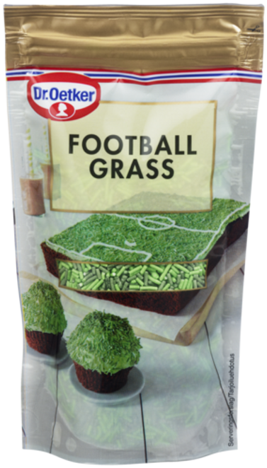 Dr. Oetker Football Grass