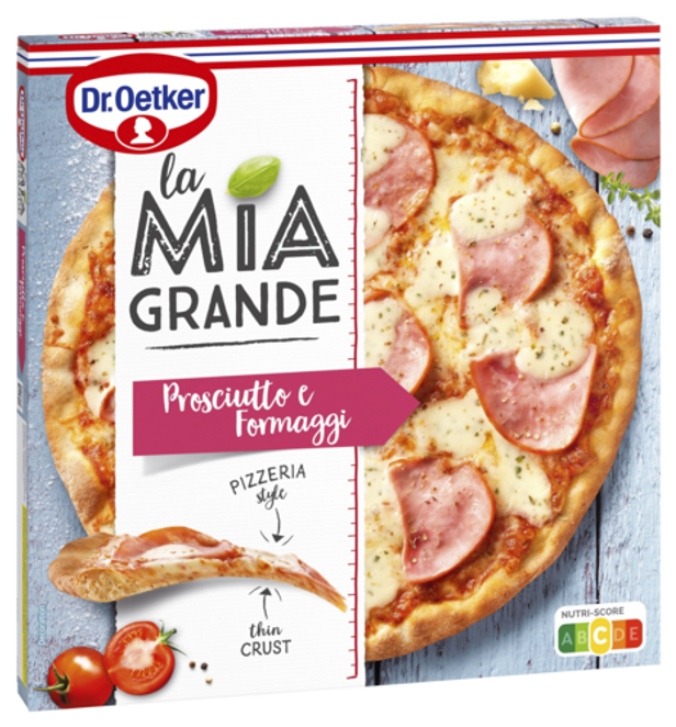 Dr. Oetker La Mia Grande Prosciutto e Formaggi