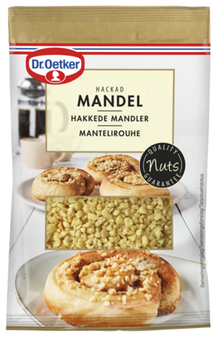 Dr. Oetker Hakkede Mandler