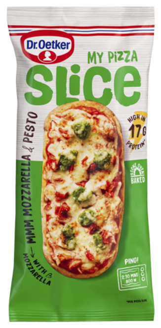 Dr. Oetker My Pizza Slice MMM Mozzarella & Pesto