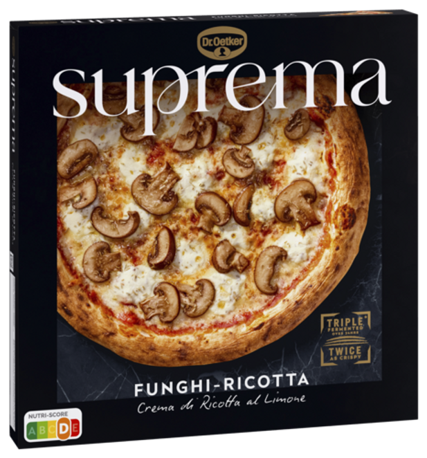 Dr. Oetker Suprema Funghi Ricotta