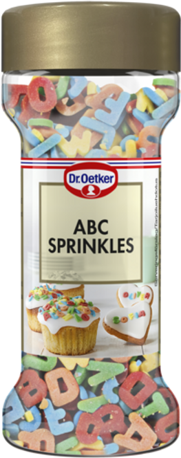 Dr. Oetker ABC strøssel