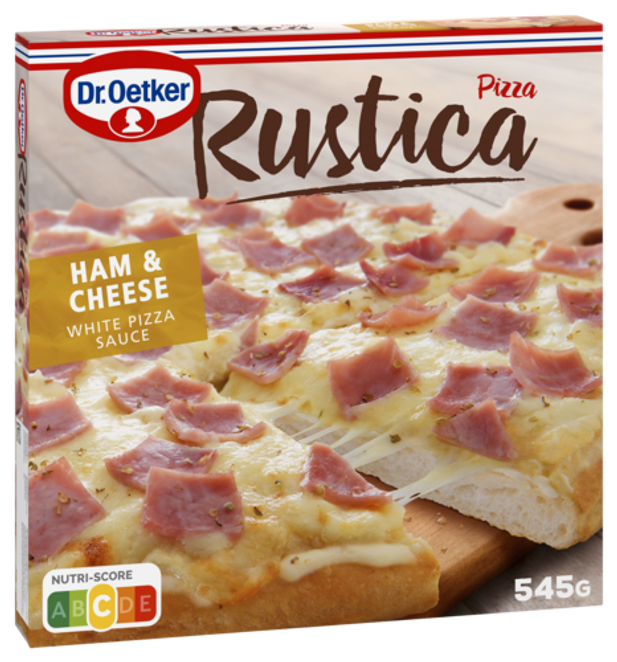 Dr. Oetker Rustica Ham & Cheese