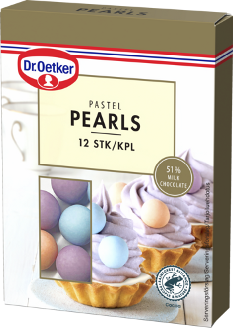 Dr. Oetker Pastel Pearls