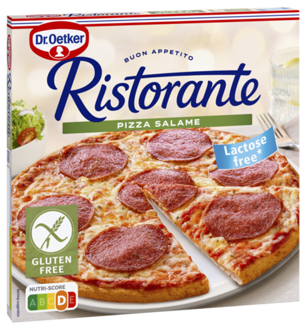 Dr. Oetker Ristorante Salame Gluten Free