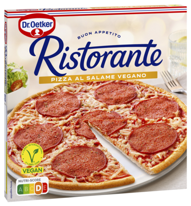 Dr. Oetker Ristorante al Salame Vegano