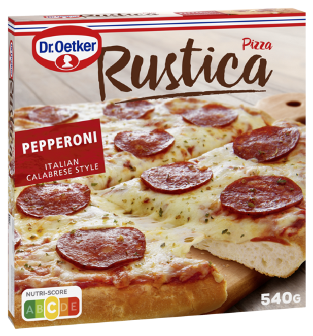 Dr. Oetker Rustica Pepperoni