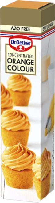 Dr. Oetker Concentrated ORANGE Colour