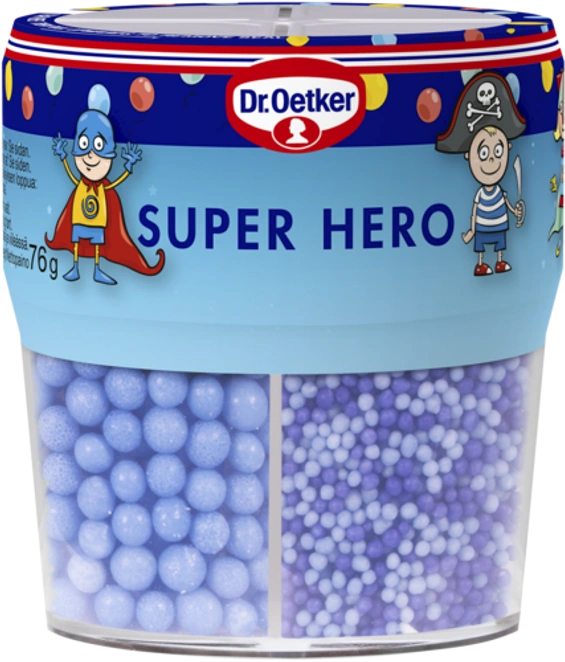 Dr. Oetker Super Hero
