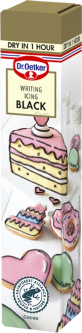 Dr. Oetker Writing Icing Black