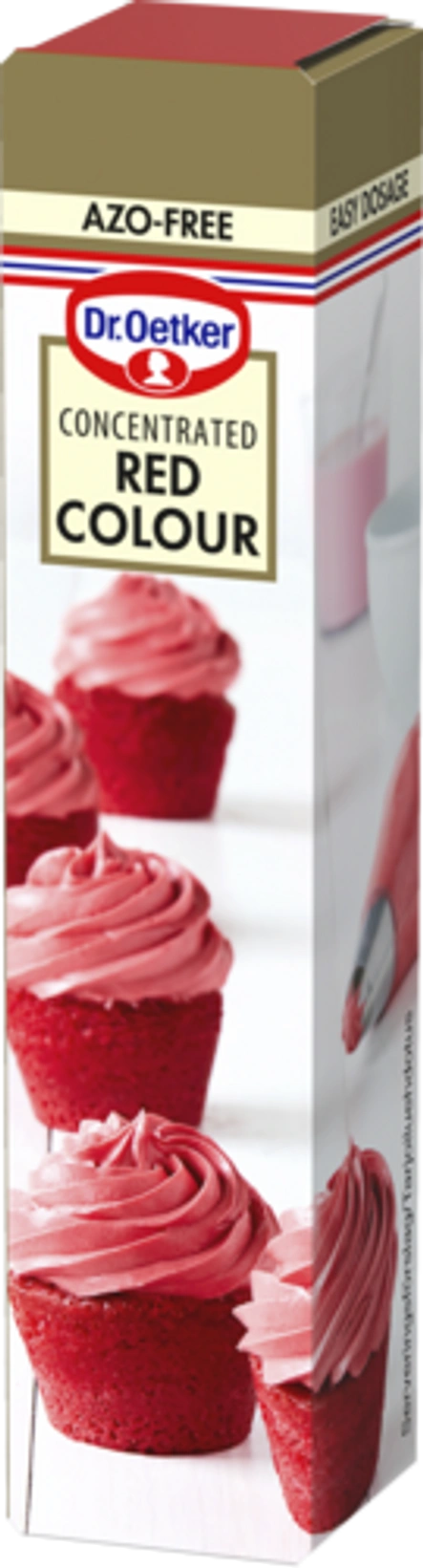Dr. Oetker Rød Konditorfarge (om ønskelig)
