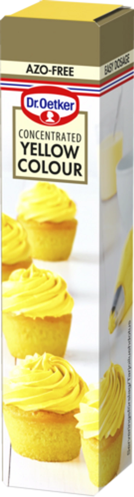 Dr. Oetker Gul Konditorfarge