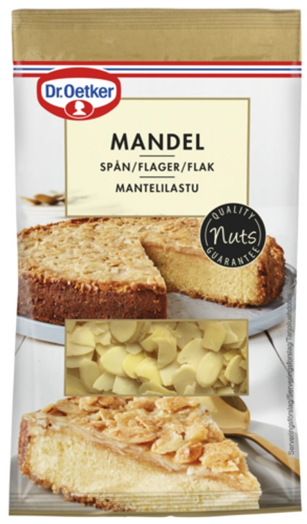 Dr. Oetker Mandelflak (50g)