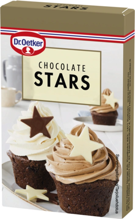 Dr. Oetker Chocolate Stars