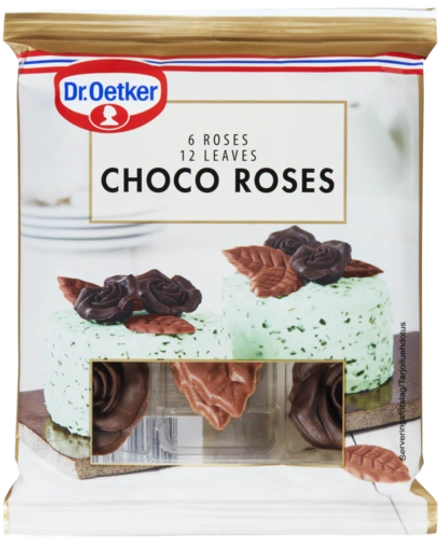 Dr. Oetker Kakaoroser og blader