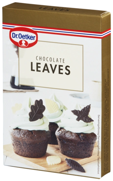 Dr. Oetker Sjokoladeblader og Toffifee, Maltesers eller annen sjokolade