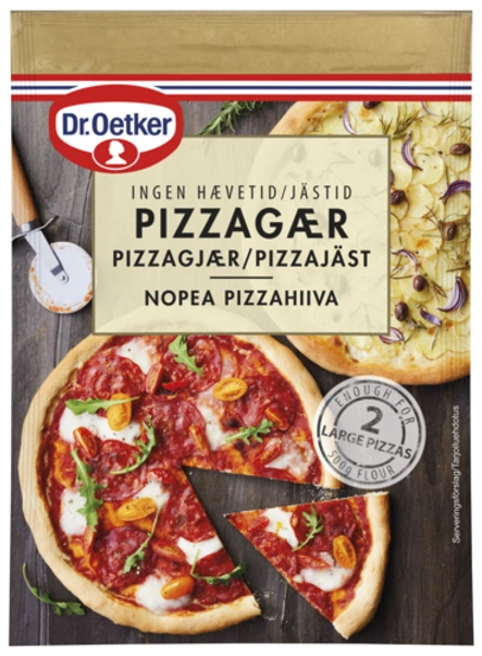 Dr. Oetker Pizzagjær