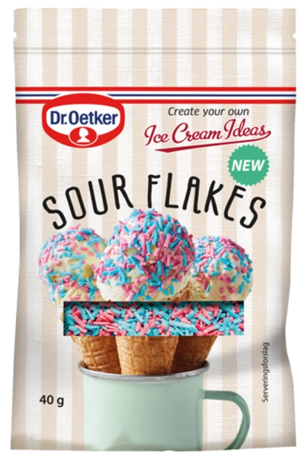 Dr. Oetker Sour Flakes