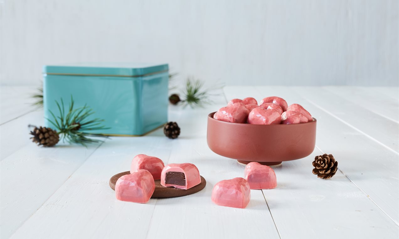 Fylte rubysjokolader