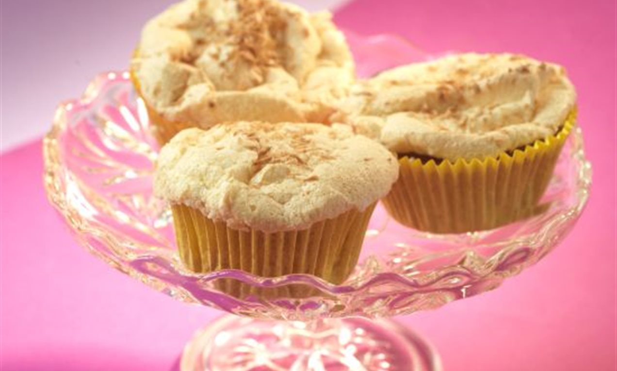Pina Colada-muffins